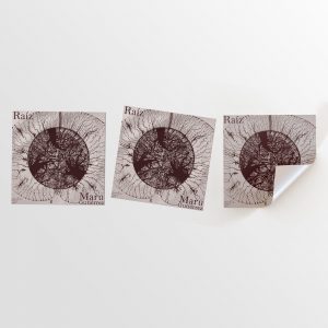 "Raíz" stickers (3-pack)