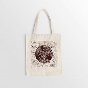 "Raíz" tote bag